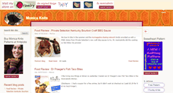Desktop Screenshot of monicaknits.com